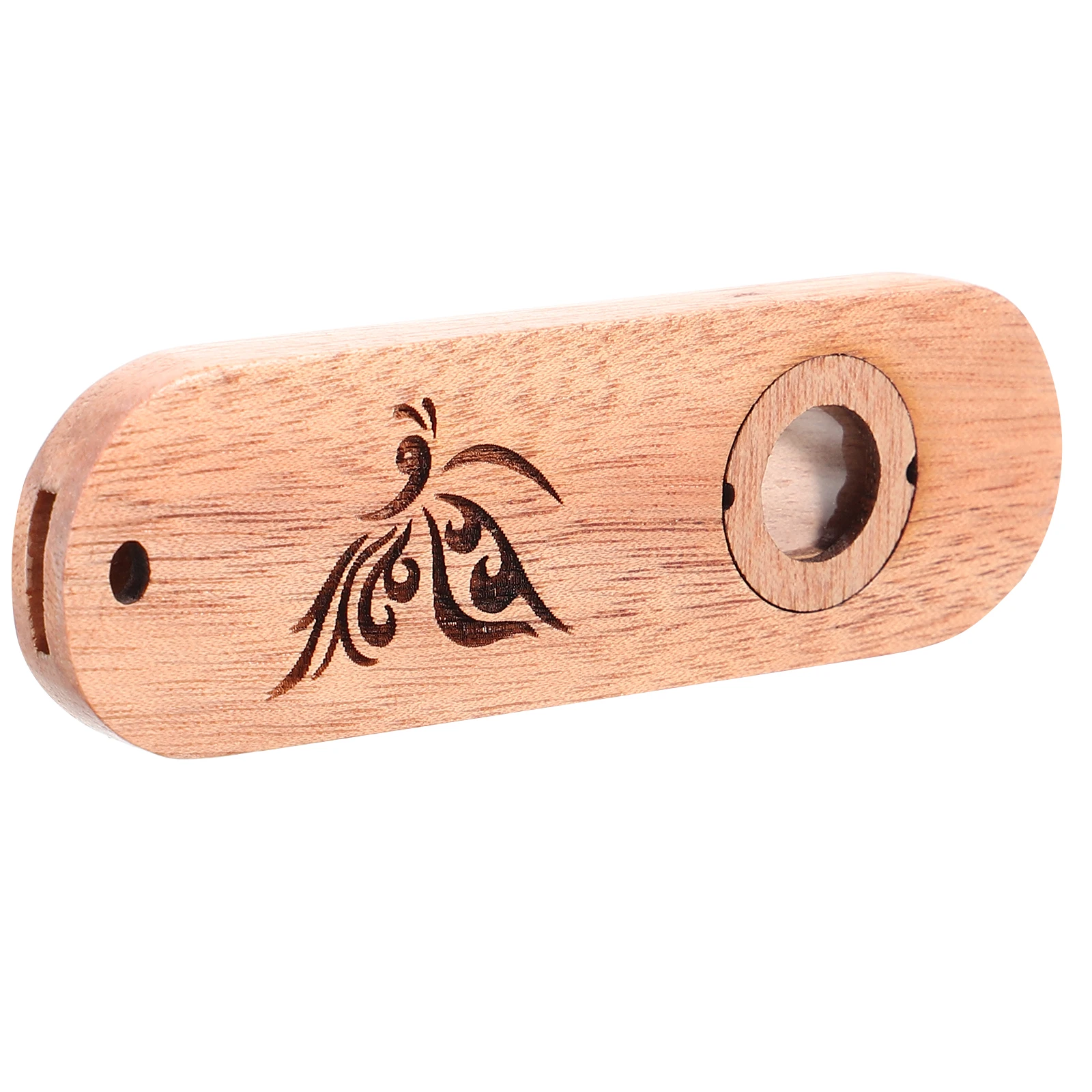 

Dropshipping Diary Musical Instruments for Beginners Baby Wood Painted Kazoo Kids