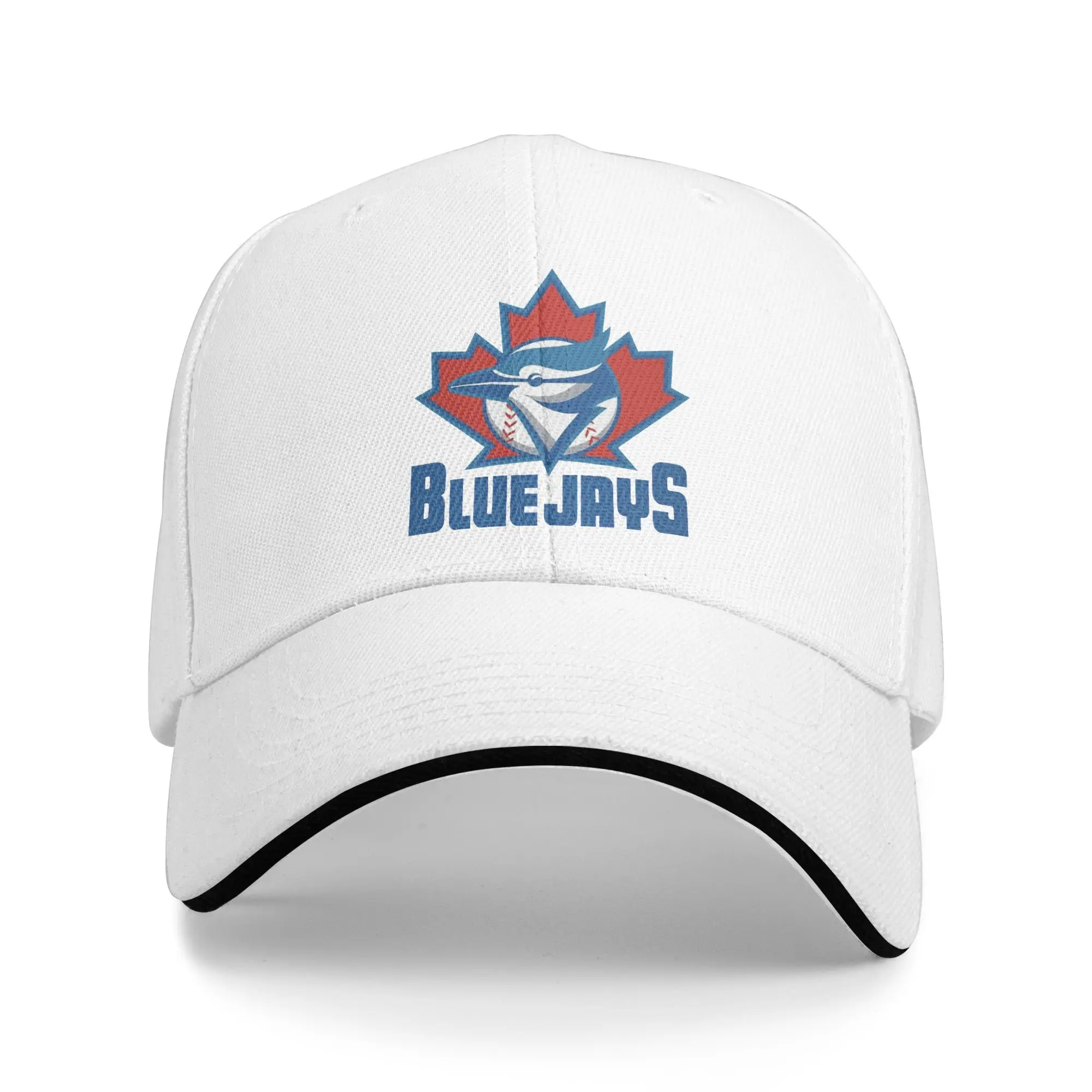 Vintage Leafs Blue-Jays-Bird Unisex Baseball Cap New Outdoor Cap  Fashion Snapback Hats Summer Adjustable Hat