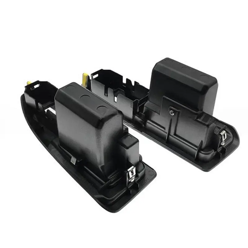 ABQB-Rear Door Window Switch Panel Cover 1 Pair For Toyota Prado LC120 03- 09(74272-60150 74140-60050 74271-60150 74130-60090)