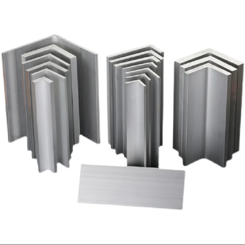 Aluminum Angles 6061 6063 Customized L shape aluminum Profile Bar