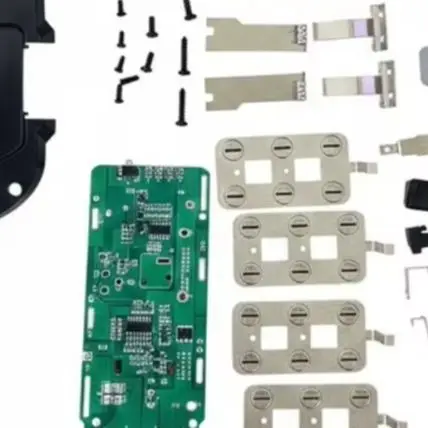 ABS Plastic Shell Case With Charging PCB Protection Board For 18V P108 P103 Power Tool For Battery Pack Replacement Accessories
