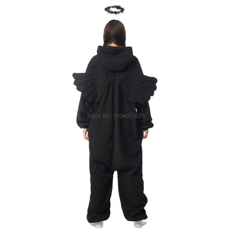 بيجامة Kigurumi على شكل حيوانات ملابس الهالوين للبالغين والأطفال بيجامة كرتونية أزياء تنكرية للحفلات ملابس منزلية للنساء والرجال