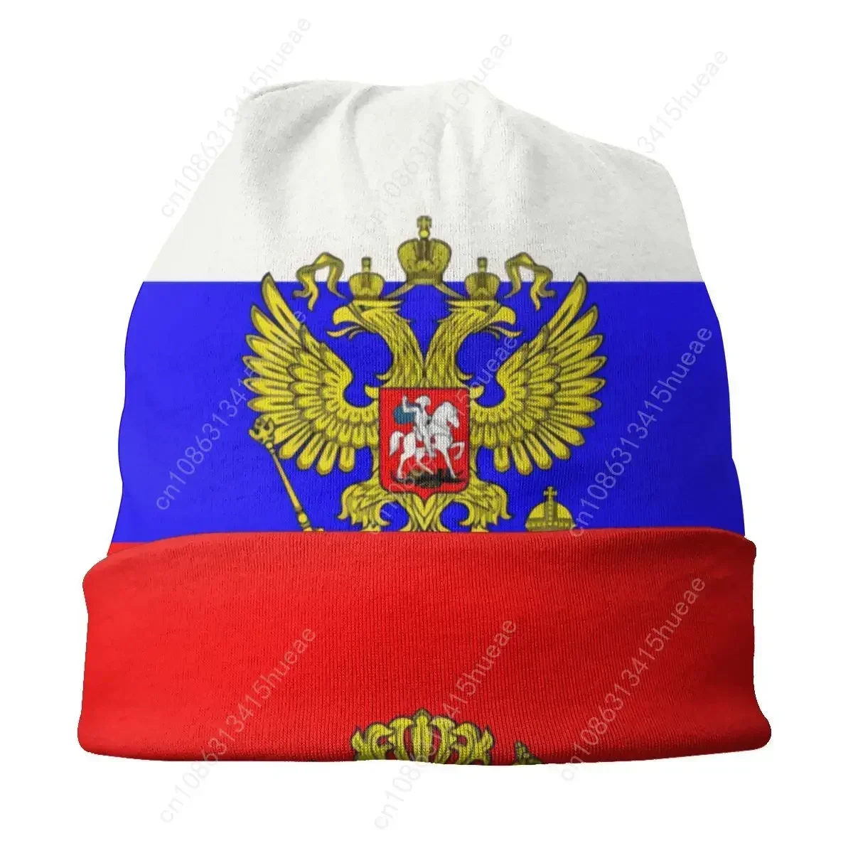 للجنسين شتاء دافئ بونيه فام قبعات منسوجة موضة العلم الروسي قبعة قبعة في الهواء الطلق التزلج بيني قبعات للرجال والنساء
