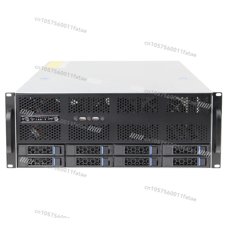 

OEM 4U Server Chassis 8 Disk Hot-Swappable NAS Server Host Case High-Density Cloud Storage EATX Motherboard