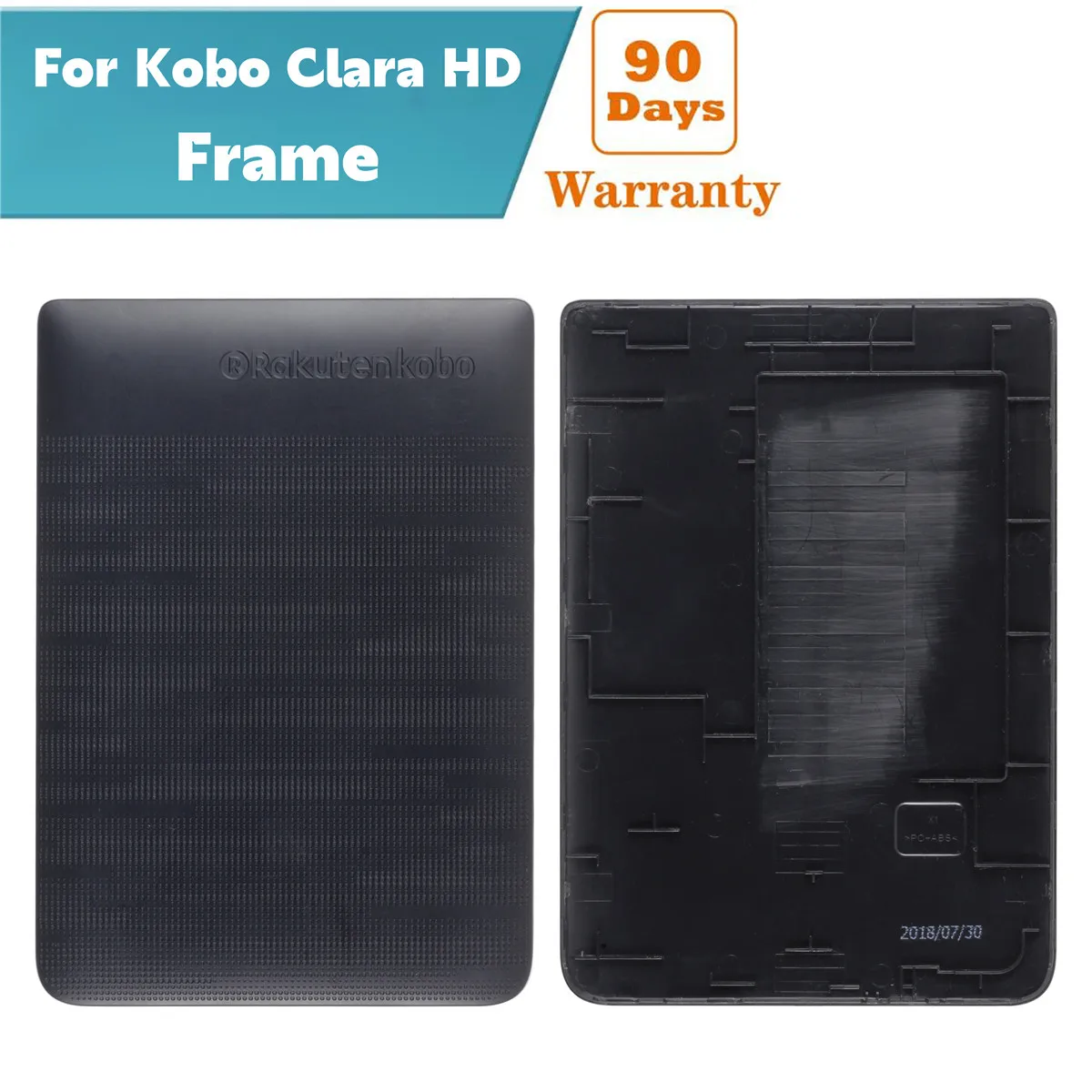 For KOBO Clara HD N249 Front Frame, Mid Frame, Back Cover Replacement