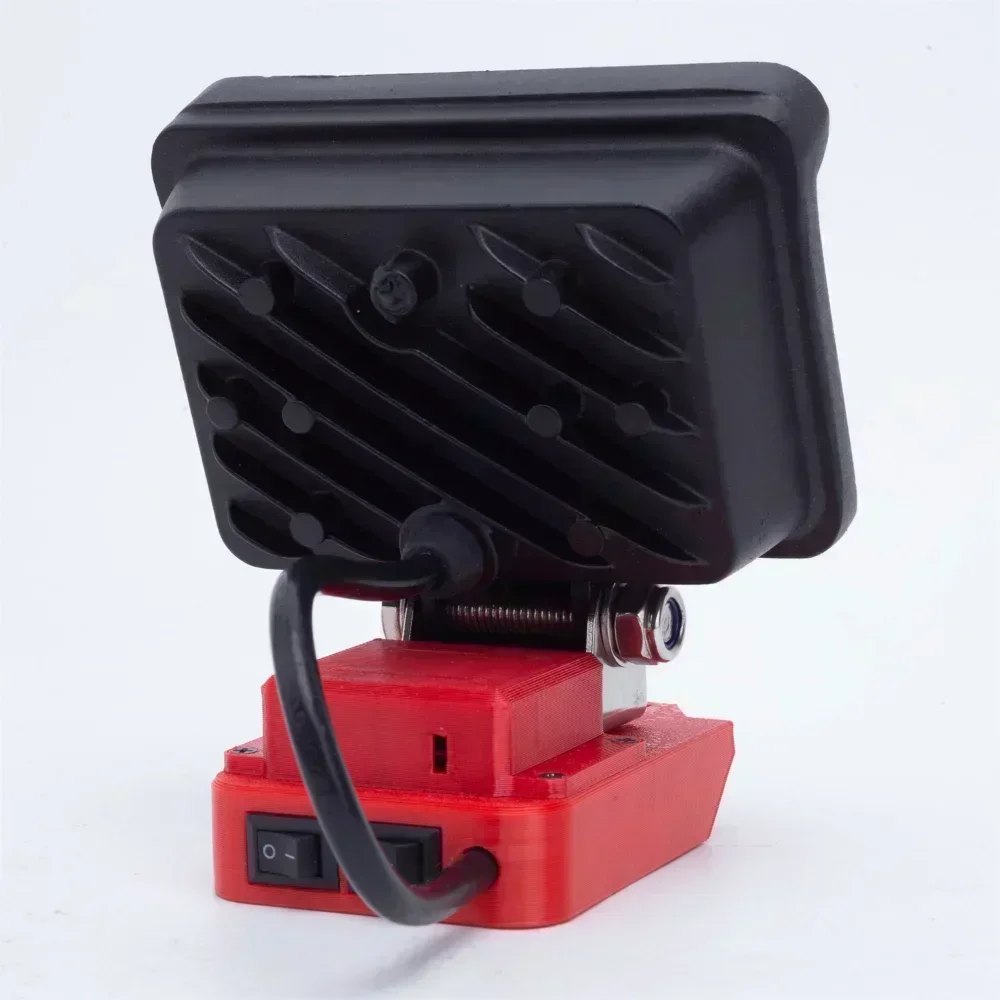 Imagem -04 - Wireless Led Luz de Trabalho para Parkside X20v Portátil Lâmpada Exterior Luz de Emergência Li-ion Bateria Não Incluído