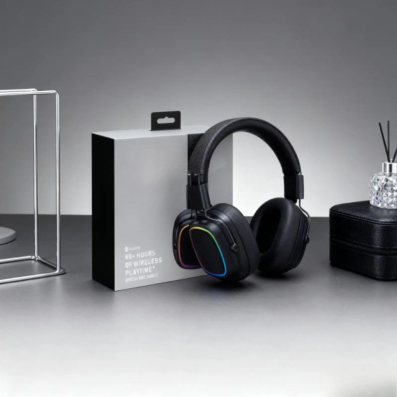 سماعات بلوتوث من الجيل الرابع من American MAJOR IX، وسماعات كمبيوتر مثبتة على الرأس، وميكروفون لاسلكي رياضي للجري