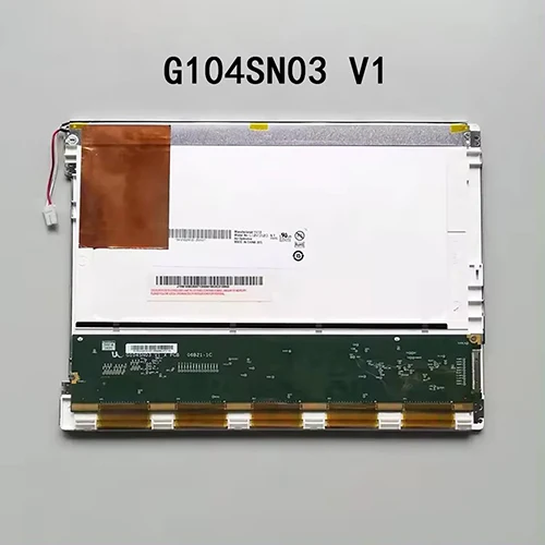 High Resolution G104SN03 V1 10.4-Inch Original LCD Display Screen Panel Brand New