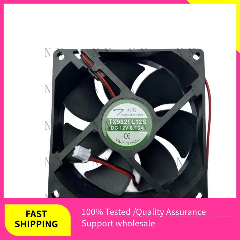 

GGT для оригинального TX9025L12S 12 В 0,16 А 9 см 9025 охлаждающий вентилятор 9 см