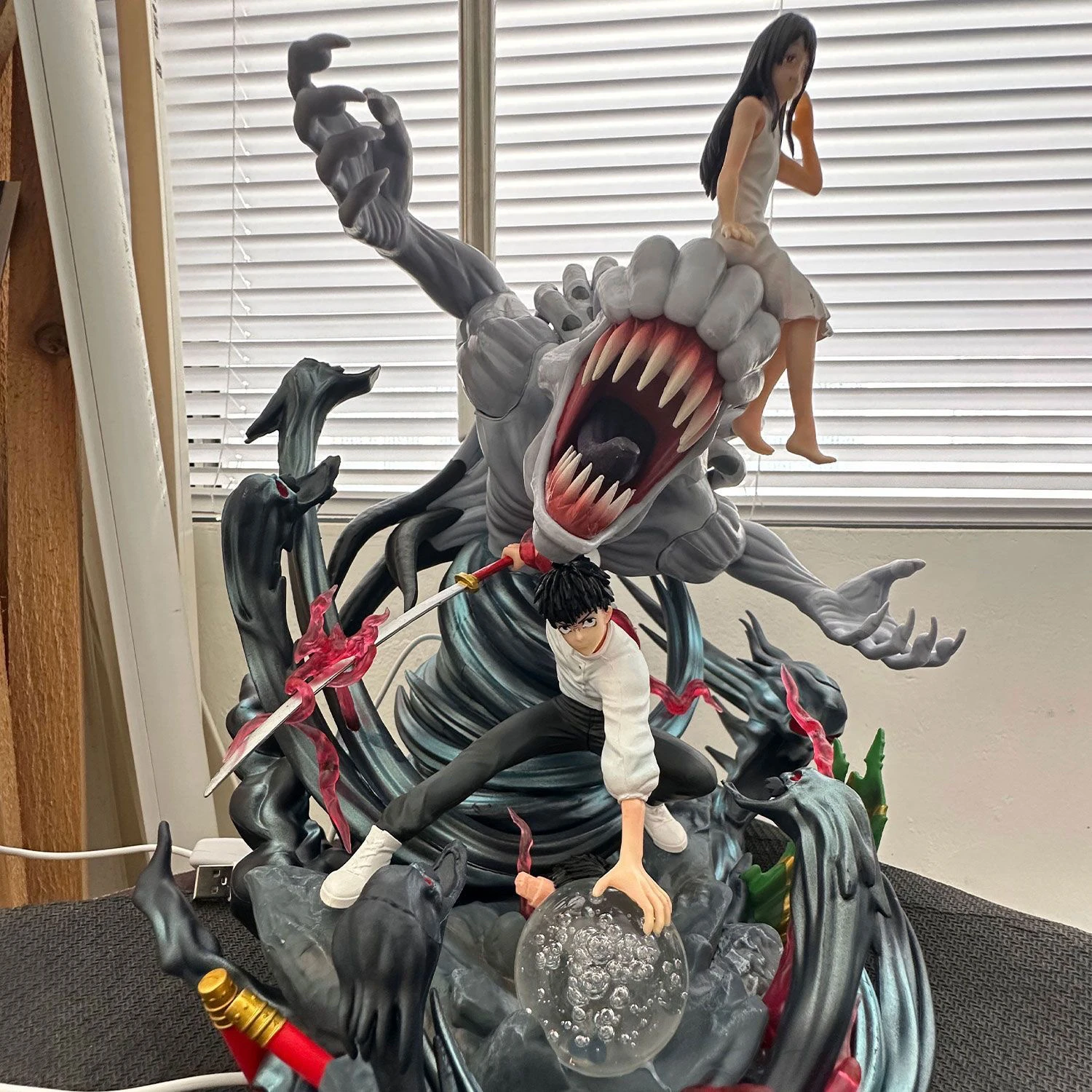 ใหม่ Jujutsu Kaisen รูป Yuta Okkotsu Action ตุ๊กตาอะนิเมะ Die สําหรับคุณรูปปั้น Rika Orimoto รูป Pvc Gk ของเล่น Xmas ของขวัญ