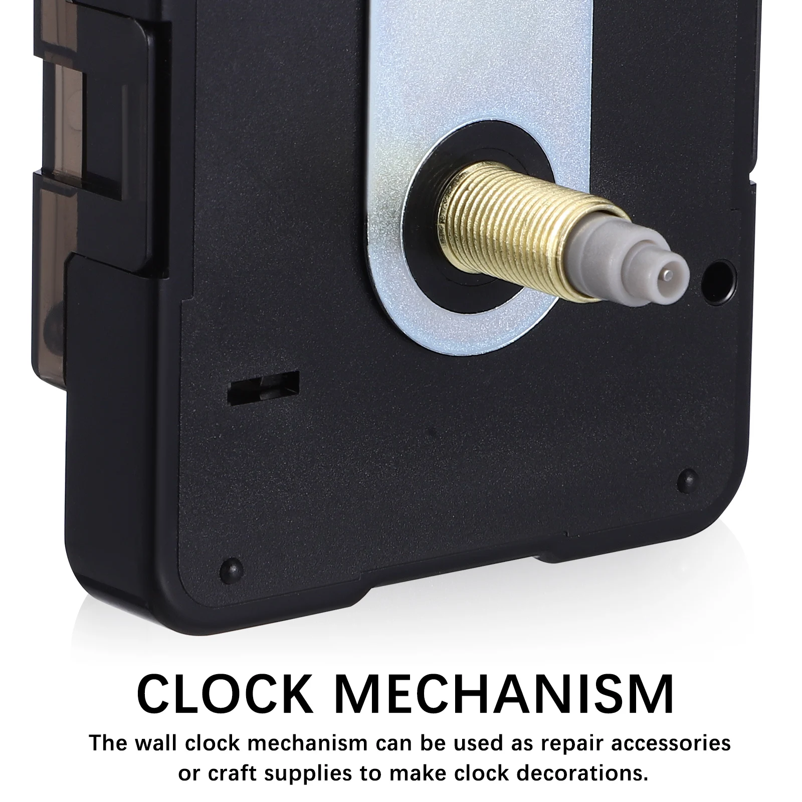 

1 set Waterproof Movement DIY ABS Motor Mechanism Replacement Kit Wall Mechanism Quartz Parts Kit Clock Hands Motor Wall Clock