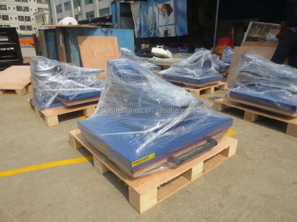 

Термопресс для сублимации 70×100 см – широкоформатный термопресс