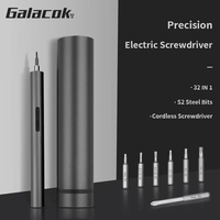 32 in 1 Precision Electric Screwdriver Set Magnetic Phillips Torx Bits Professional Power Repair Tool for iPhone Camera Glasses