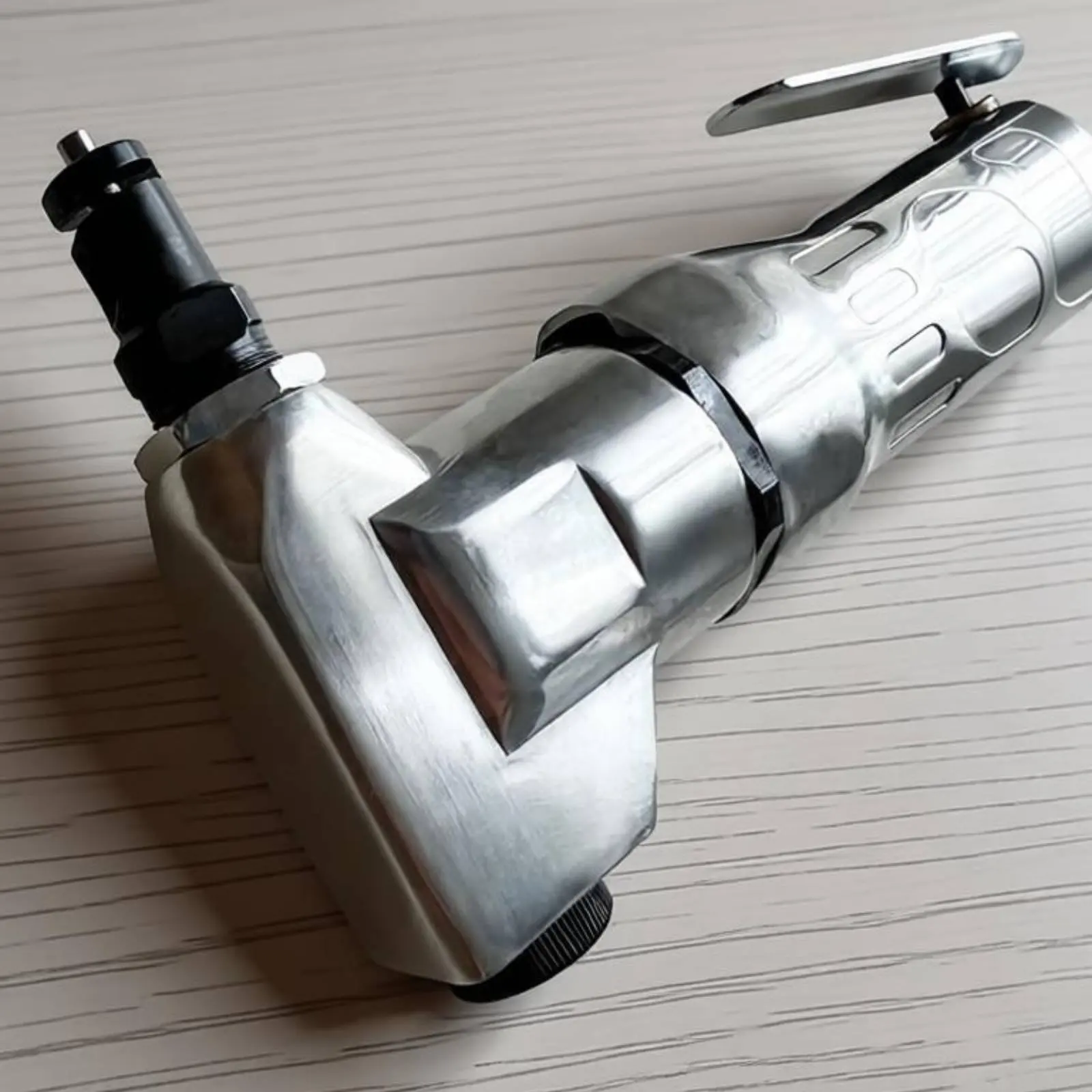 

Pneumatic Curve Shear No Twisting Cut Pneumatic Sheet Metal Shear Air Sheet Metal Scissors Fast Chip Removal Air Nibbler