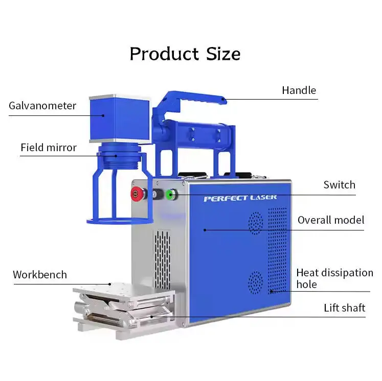 20W/30W/50W S4 광섬유 레이저 마킹기 비즈니 - Industrial Laser Marking 리뷰 및 가격