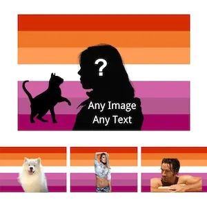 مخصص مثليه فخر العلم نسيج ديكور المنزل قوس قزح العلم LGBTQ مزدوجة مخيط مع 4 الحلقات النحاسية #3