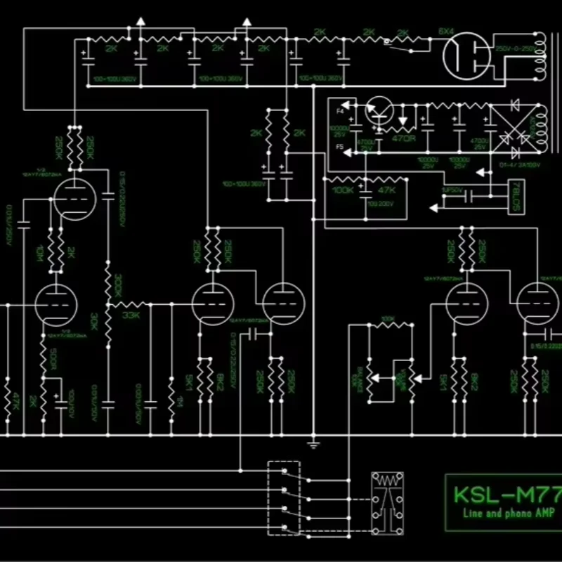 A-922 الراقية مرحبا فاي صمام أنبوب فونو قبل مكبر للصوت ستيريو Preamp مجلس مرجع مثالي KONDO AUDIONOTE M77 الدائرة #6