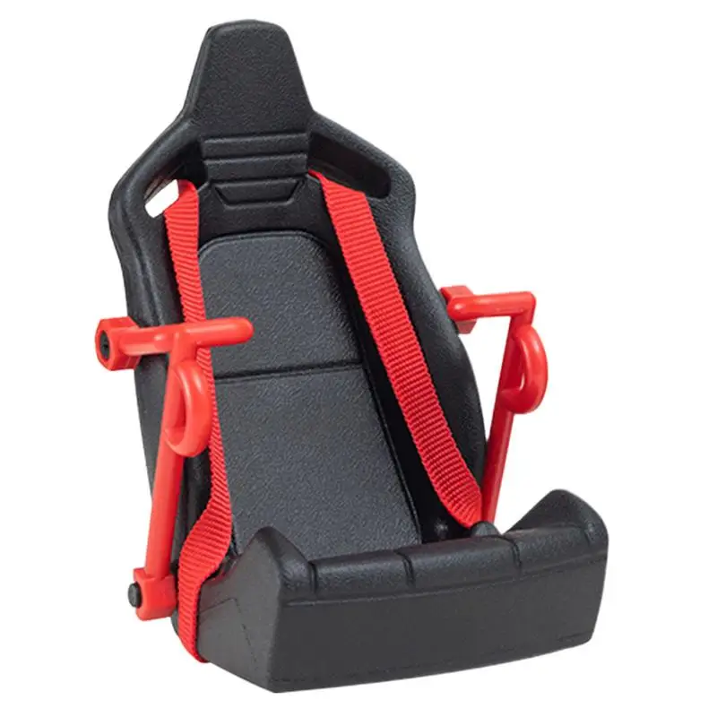 

Car Mount Fits All Smartphones Racing Seat Phone Holder Air Vent Cell Phones Holder With Safety Belt Super Stable Auto-Clamping