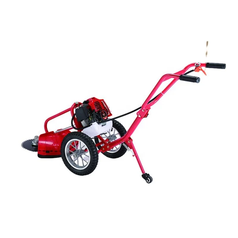 6007 Multifunctional Agricultural Grass Crusher Crop Straw Crusher Lawn Mower High Efficiency Farm Equipment