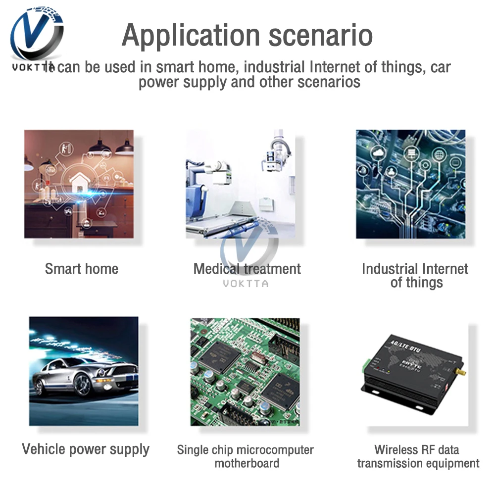 DC-DC Step-down Voltage Regulator Power Module DC-DC 6V 10V 13V 25V 100V to 5V 12V 2A Step-down Power Module Current