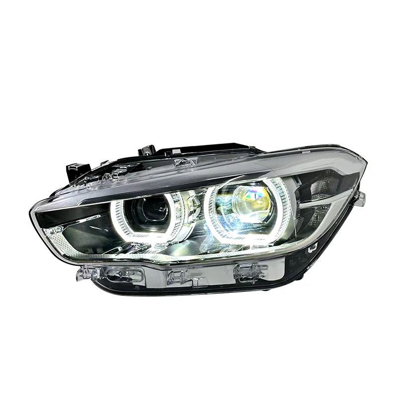 

Подходит для модификации фар BMW/1 Series F20 2015-2018 годов выпуска с высококачественными светодиодными линзами и дневными ходовыми огнями.