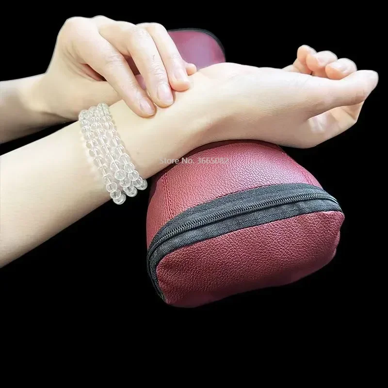 12x20CM Removable Cleanable Pulse Pillow Portable Mini Chinese Medicine Diagnosis Tooling Blood Pressure Pillow Hand Pad
