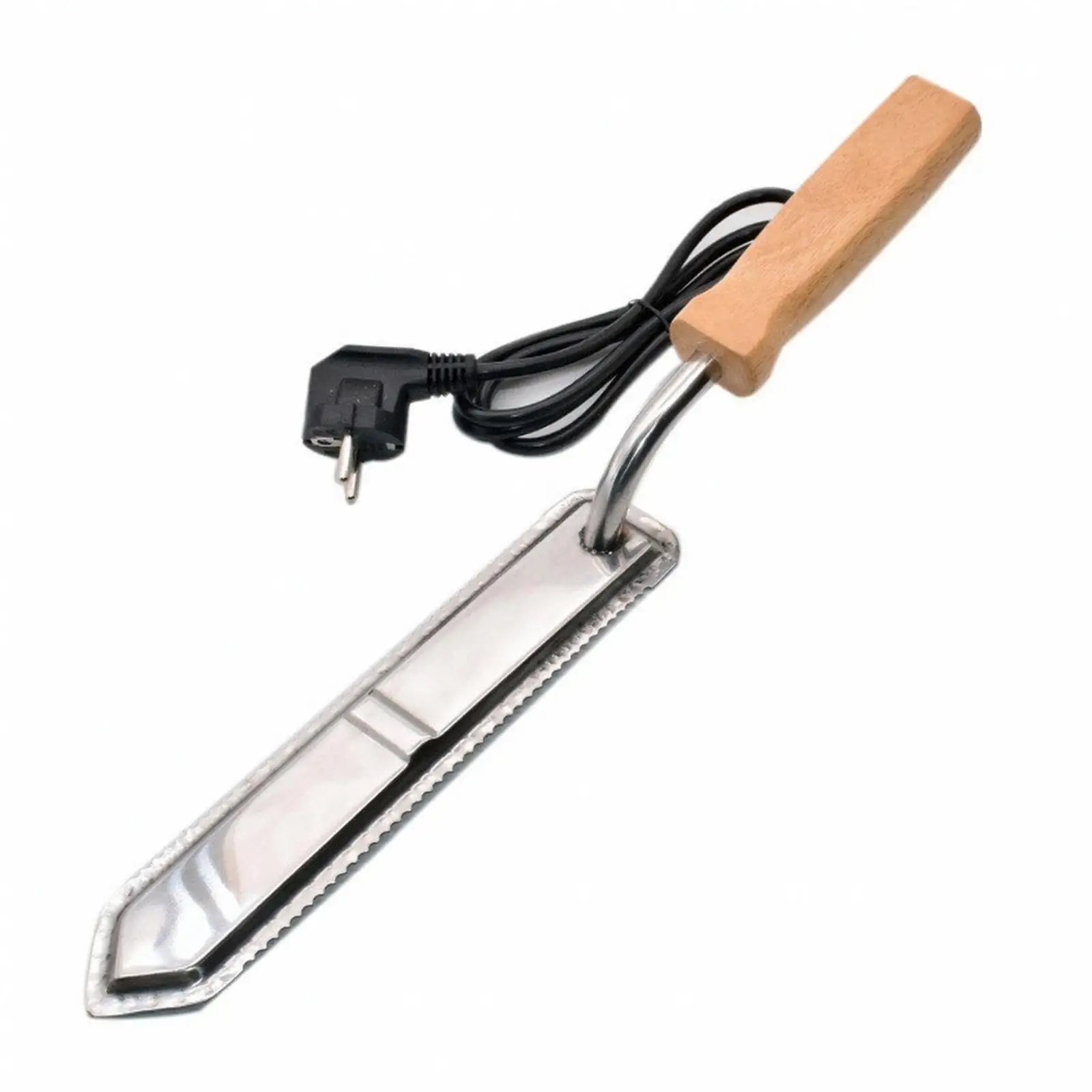 Electric Honey Uncapping Cutter with Stainless Steel Blade Ergonomic Electric Honey Uncapping Cutter Fast Heating Long-Lasting