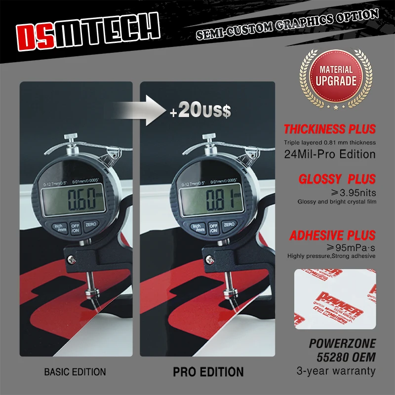 DSMTECH لـ BETA X TRAINER X-TRAINER XTRAINER 250 300 2015 2016 2017 2018 2019 ملصق شارات الرسومات خلفية الدراجة النارية 003