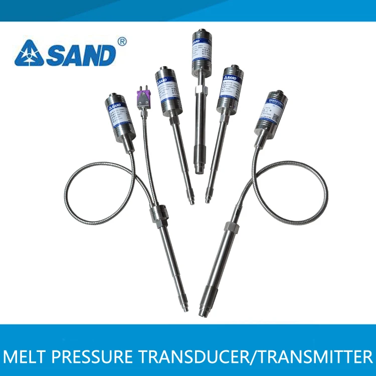 SAND Melt Pressure Transmitter PT123B PT124B PT127B PT131B PT111B  4~20mA 0~10V Melt Pressure Transmitter