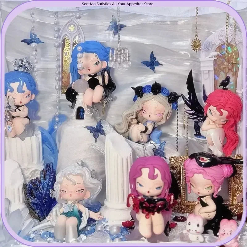 دودو شوجر كابوس الأساسية 4th الجنرال صندوق أعمى الظلام الخيال دمية لطيف تحصيل لعبة غامضة للفتيات مكتب هدية مزخرفة #6