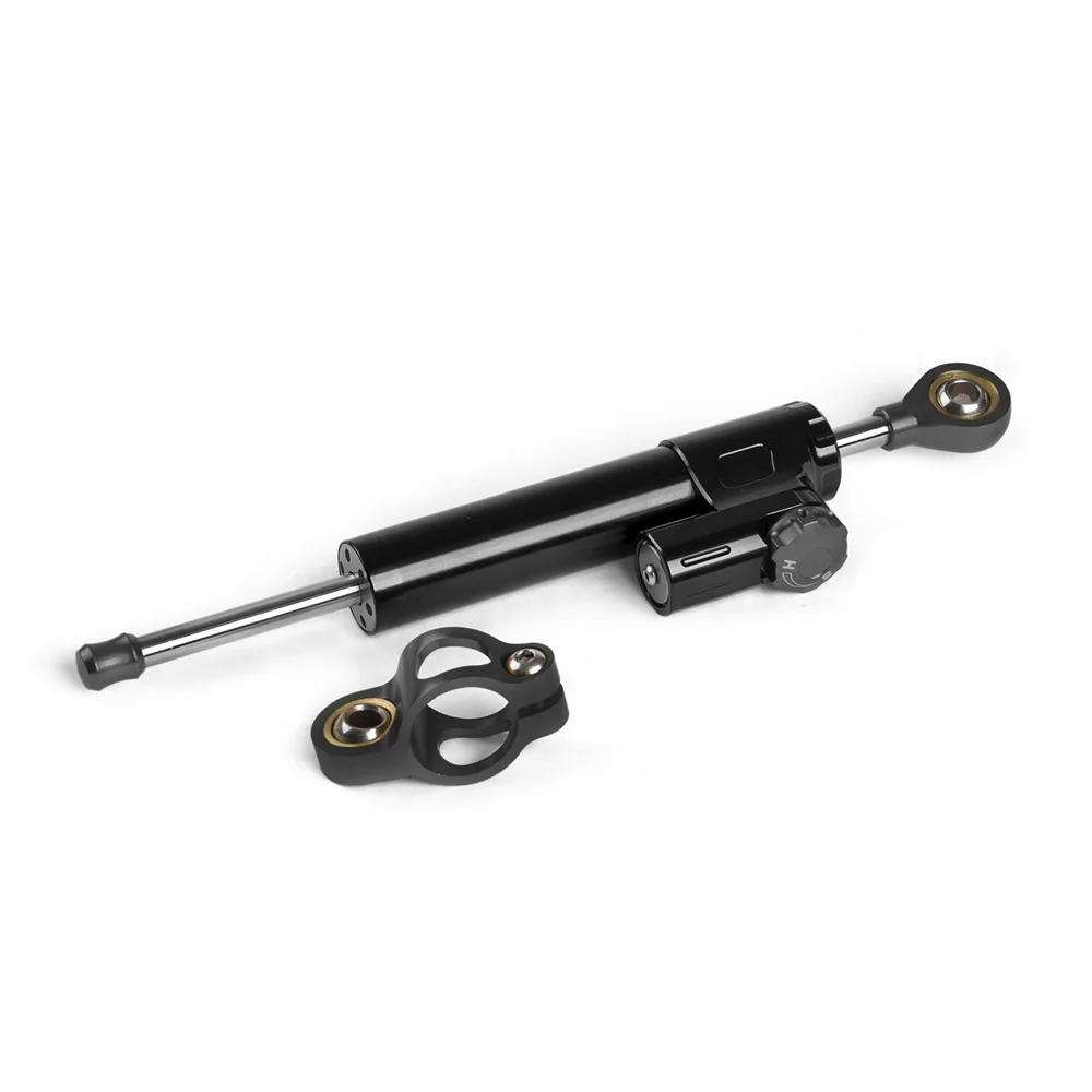 Universeller 255mm Motorrad-Lenkungsdämpfer Stabilisator für BMW Honda Yamaha Kawasaki Ducati Triumph CBR R1 R6 Ninja GSXR