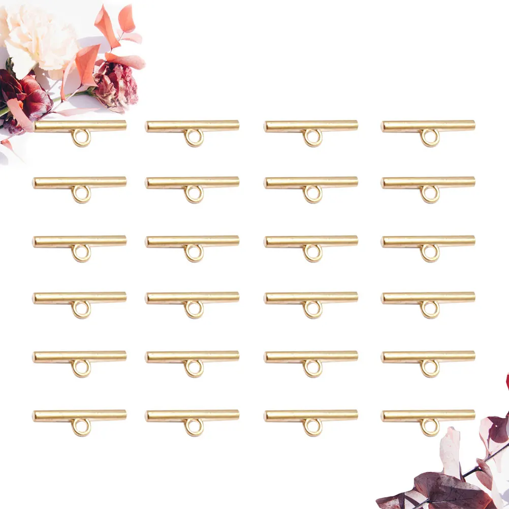 50pcs Metal OT Sticks Durable Alloy Buckles for Backpack Tote DIY Accessories Lightweight Portable Home Use