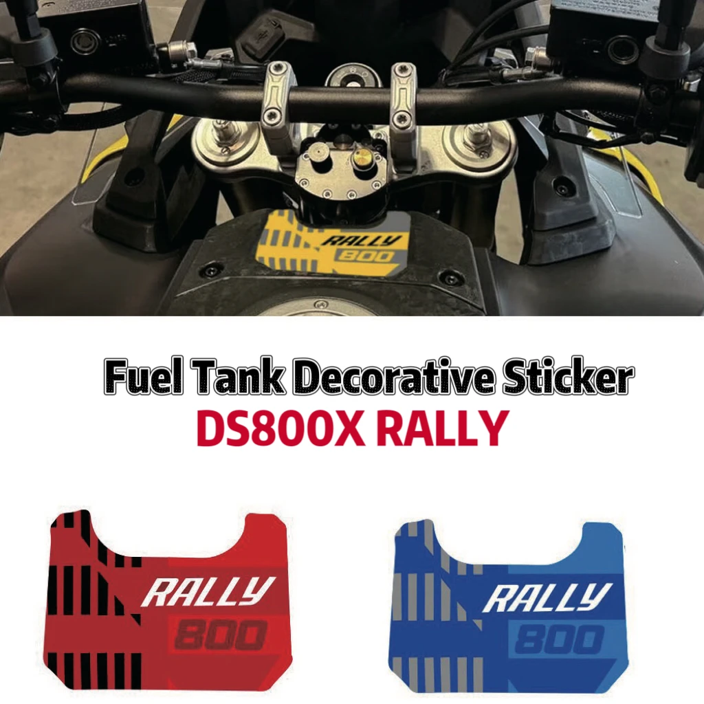 For VOGE DS 800X DS800X Motorcycle Accessories Fuel Tank Decorative Sticker  DS 800X