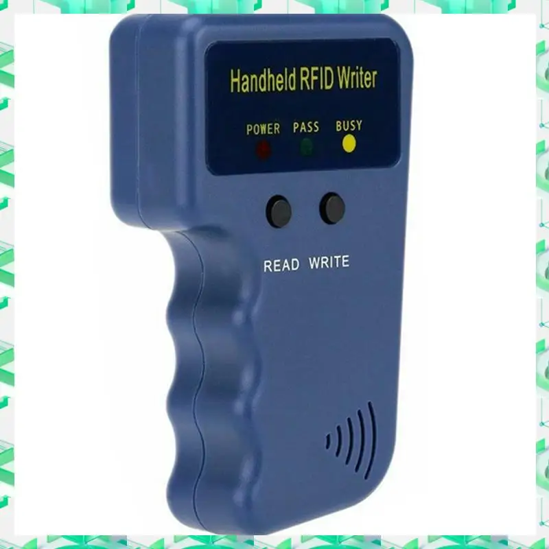

3C Electron 1Set EM4100 RFID Copier Writer Duplicator Programmer Reader + T5577 EM4305 Rewritable ID Keyfobs Tags Card Plastic 1