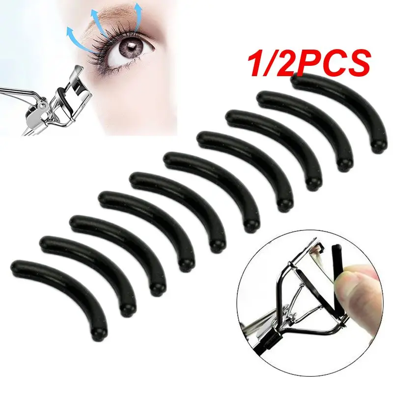 1/2PCS Professional Rose Gold Eyelash Curler Eye Lashes Curling Clip Eyelash Cosmetic Makeup Tools Accessories For Women