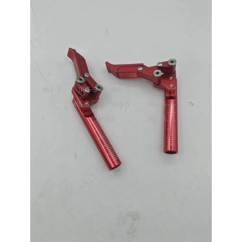 Sports Wheelchair Brake Replacement Parts Aluminium Wheel Lock Accessory