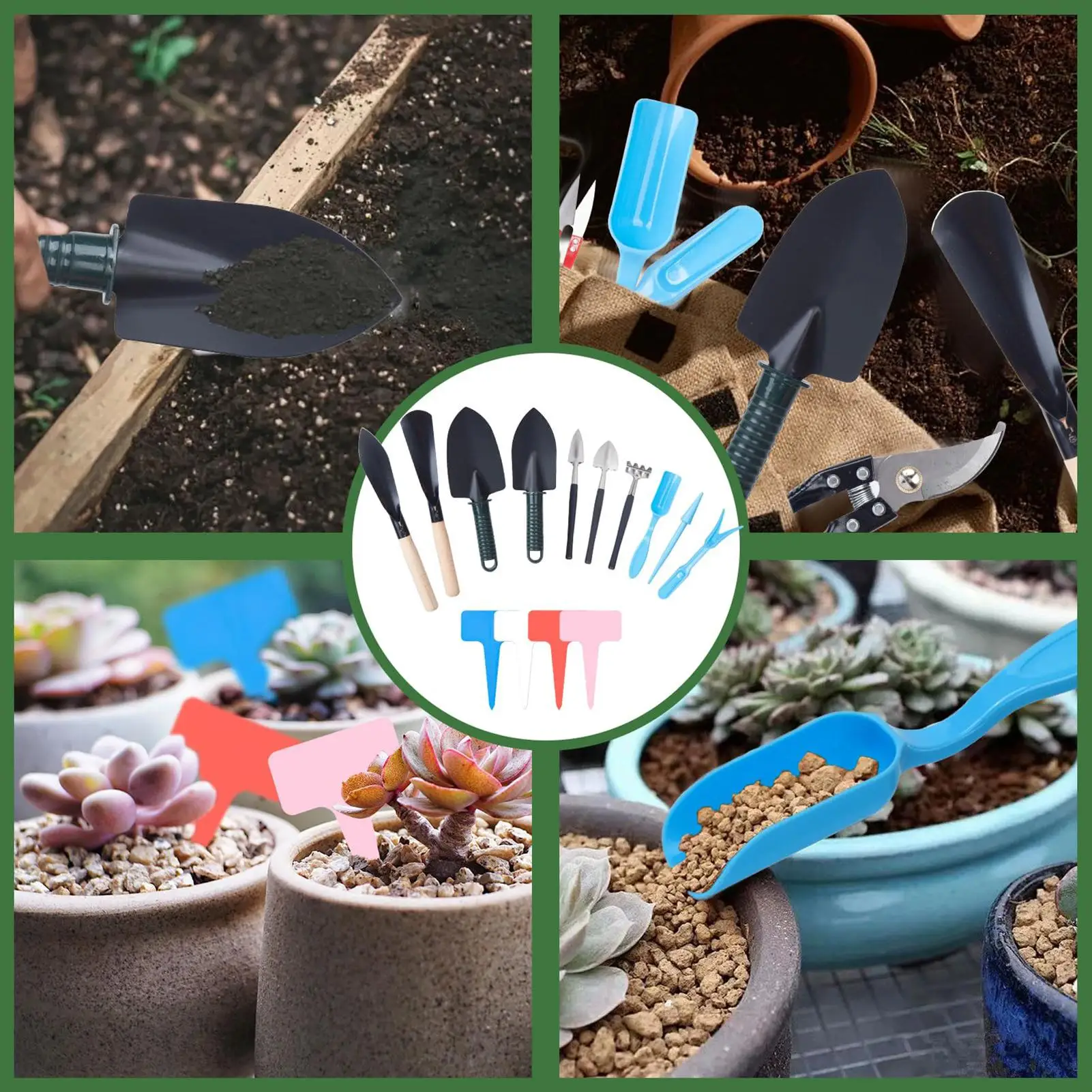 Christmas Countdown 24 Days Collectible Tool Set Gardeners Tool Set For Women Mothers Garden Gardening Outdoor Indoor Home Lawn