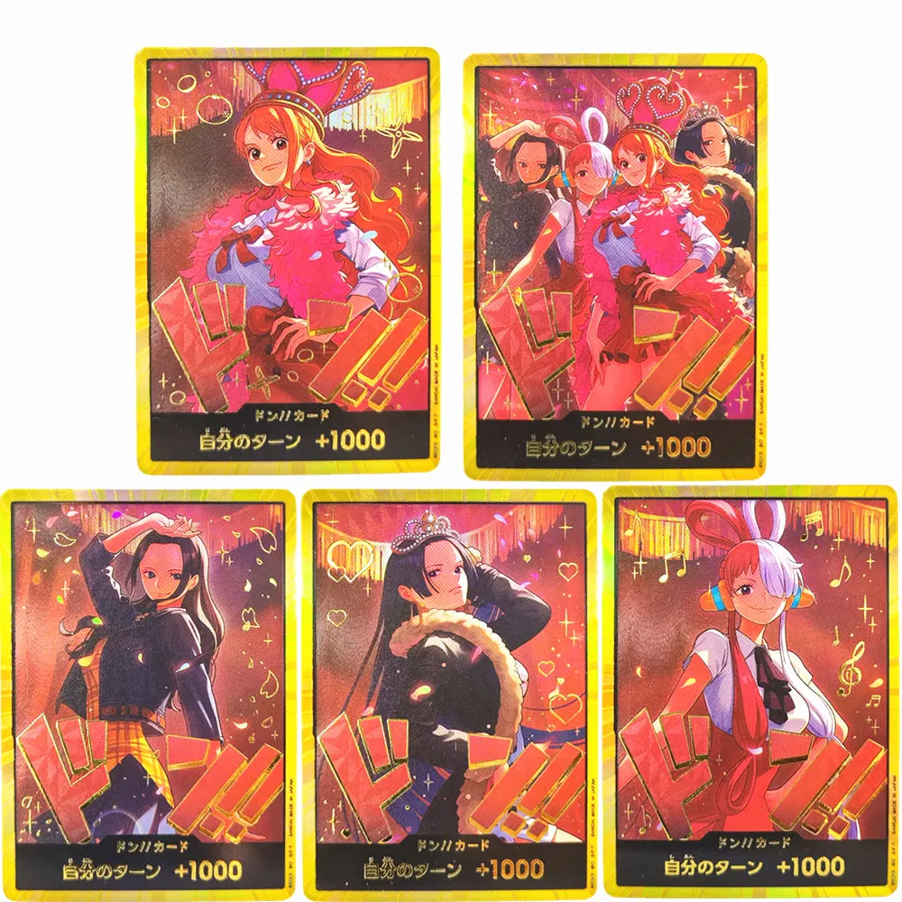 ONE PIECE Heroines Special Set Edition EB-03 DON Card  Collection Japanese OTCG Anime Cards
