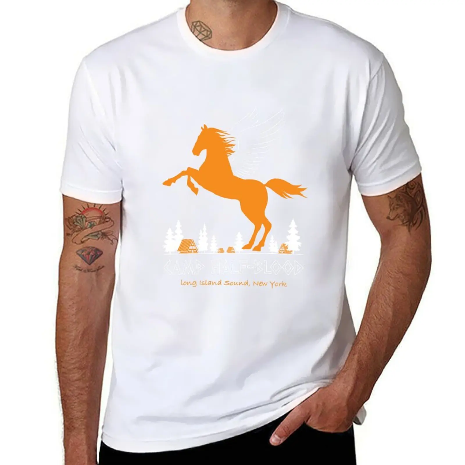 

Welcome to camp T-Shirt man t shirt luxury t shirts cotton 100% T-Shirt