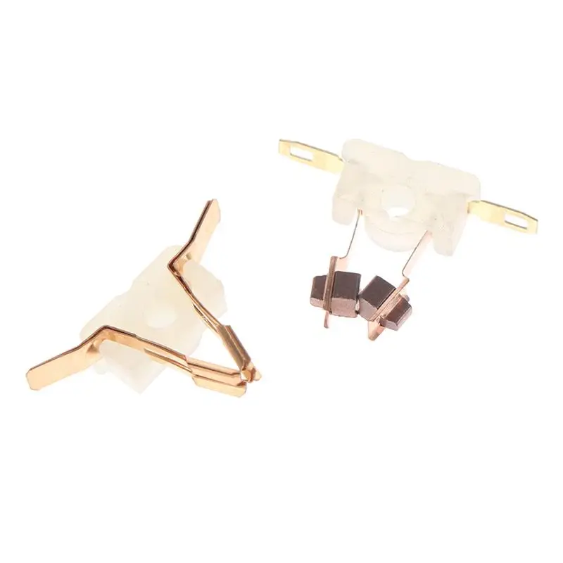 5 uds para Tamiya Mini 4WD modelo de coche de carreras Motor cepillo de carbono de una sola capa cepillo de Motor eléctrico pieza de repuesto