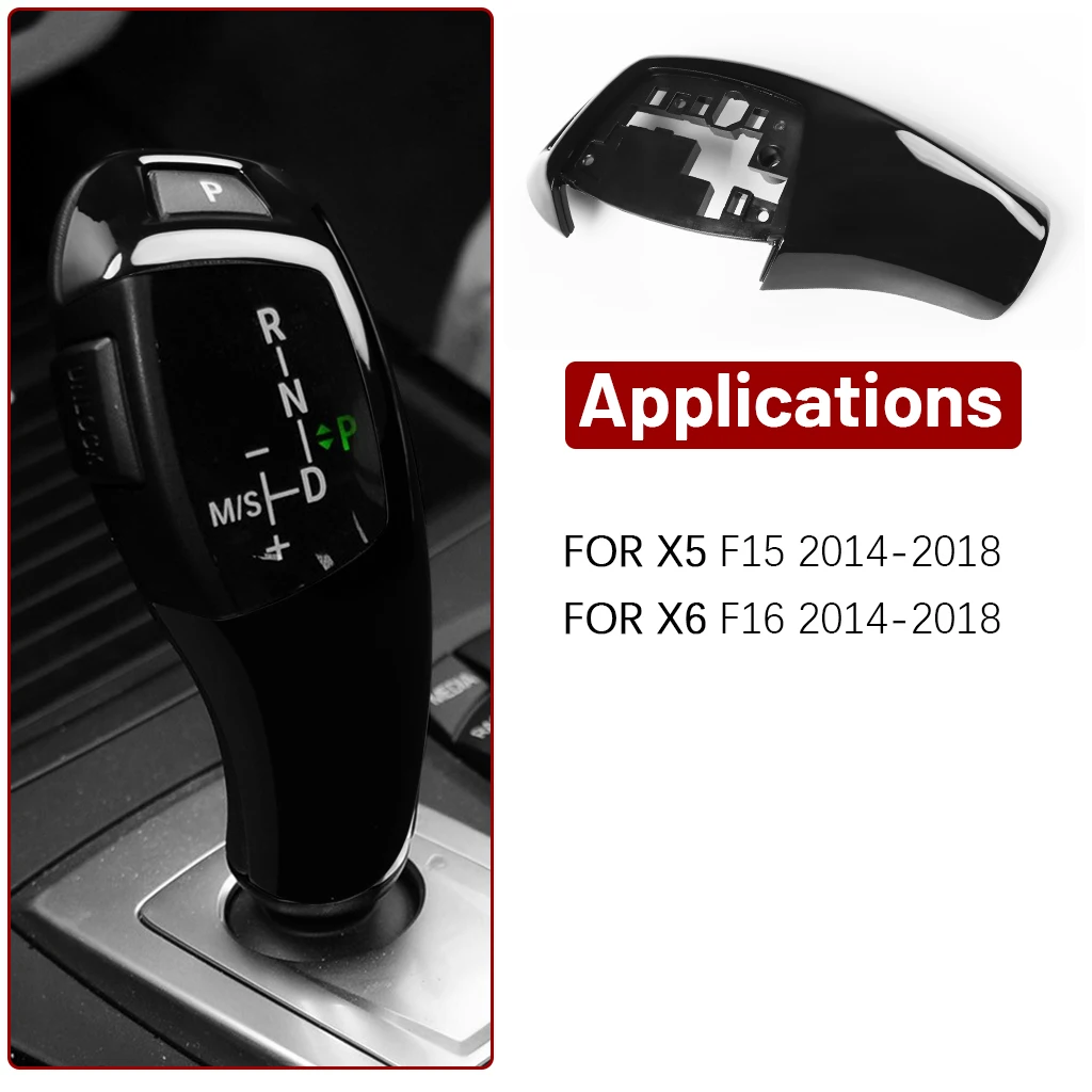 

Left-hand drive ABS Gear shift cover Automotive Interior Suitable For BMW X5X6(F15/F16) 14-18