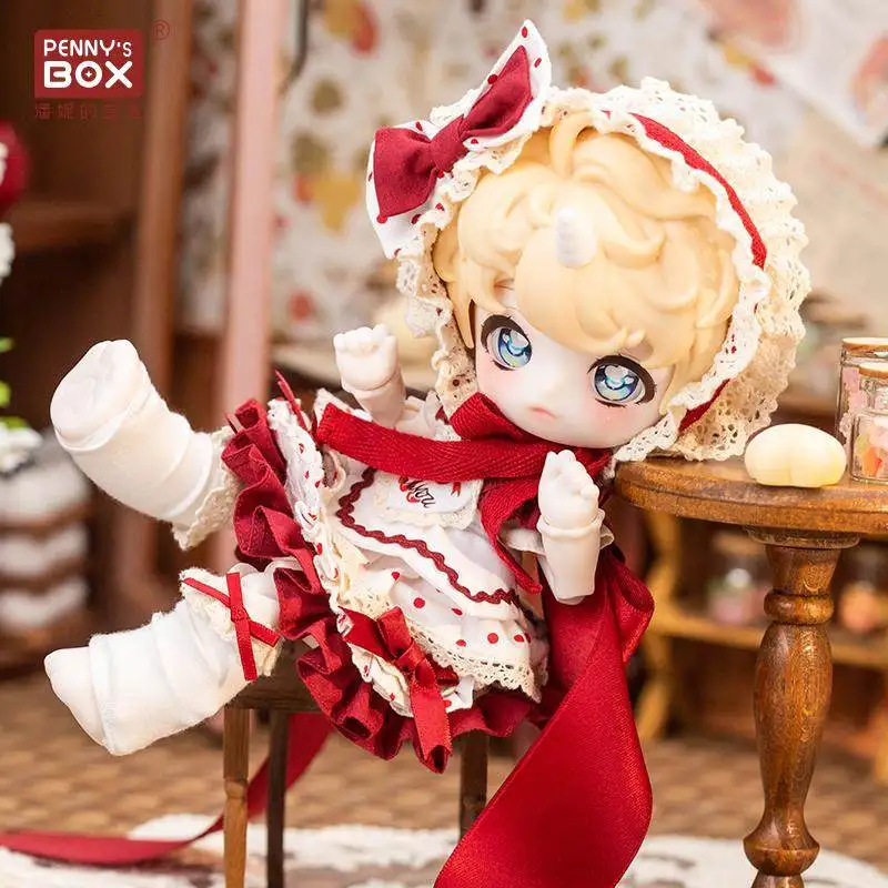 Caja del Tesoro de Penny, Edición del 3er Aniversario, Muñeca BJD An Tu 1/6, Juguete de Moda, Figura SD, Lindo Regalo de Año Nuevo, Decoración, Adorno de Escritorio