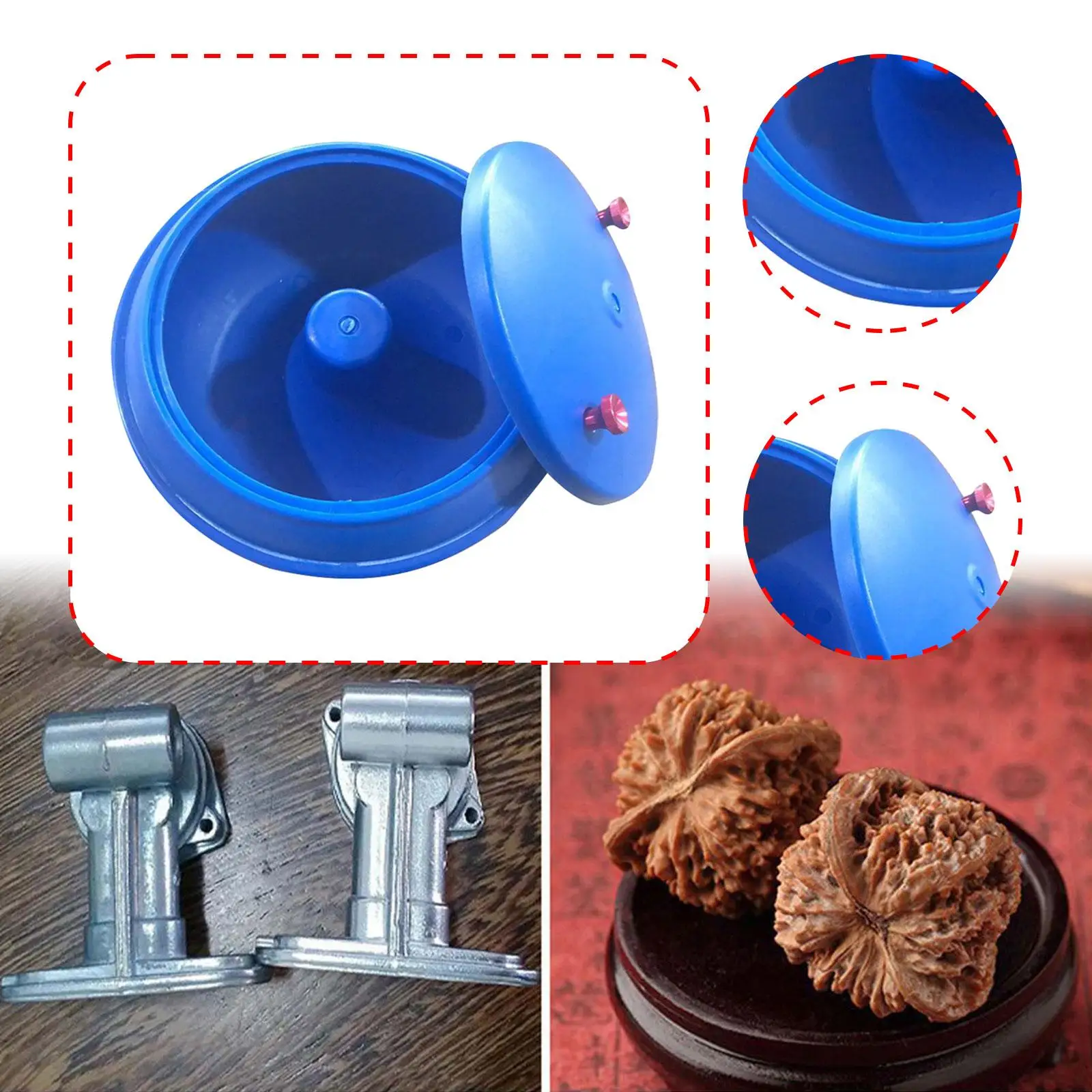

Polishing Machine Barrel Part High Performance Jewelry Making Machine Bucket