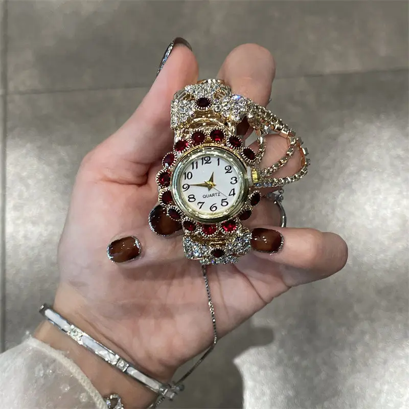 

Camellia Ladies Watch Female Brand Art Niche 2025 New High Value Casual Student Waterproof Quartz Watch Birthday Gift