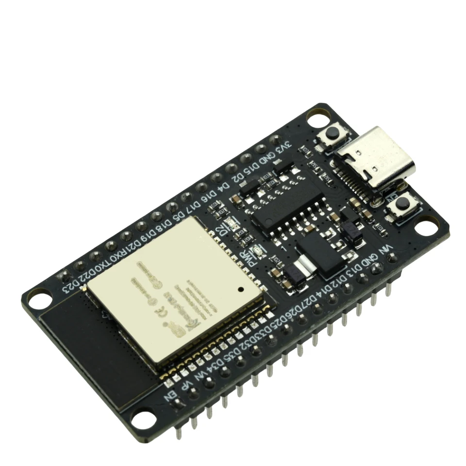 For ESP32 DevKitC-32 Dev Board, CH340C WiFi BT Dual Core Module, Ultra-Low Power for ESP-WROOM-32 Expansion Board