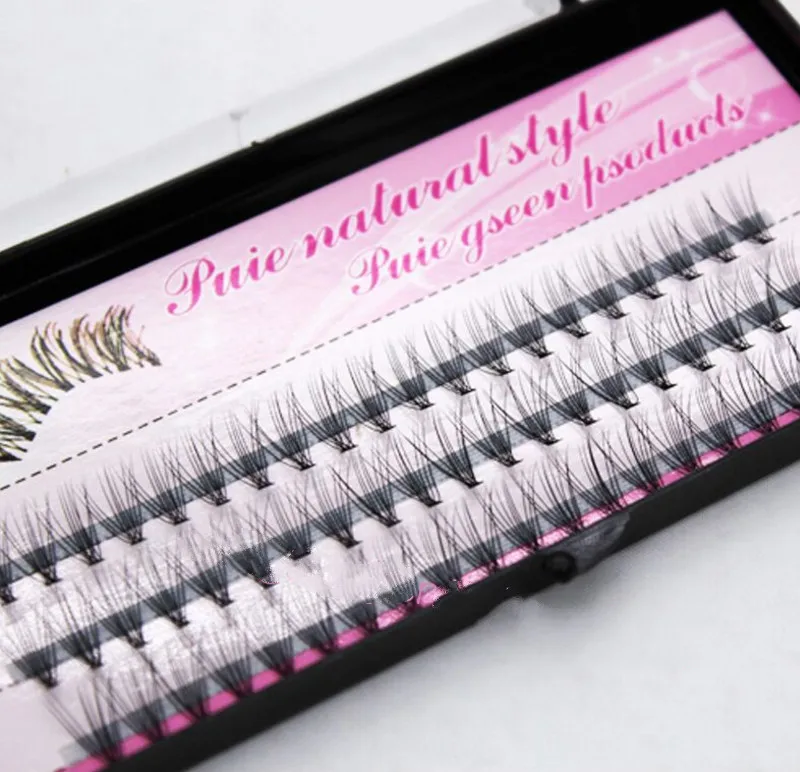 Fashion NEW Professional Makeup Individual Cluster Eye Lashes Grafting Fake False Eyelashes Cosmetic Tools