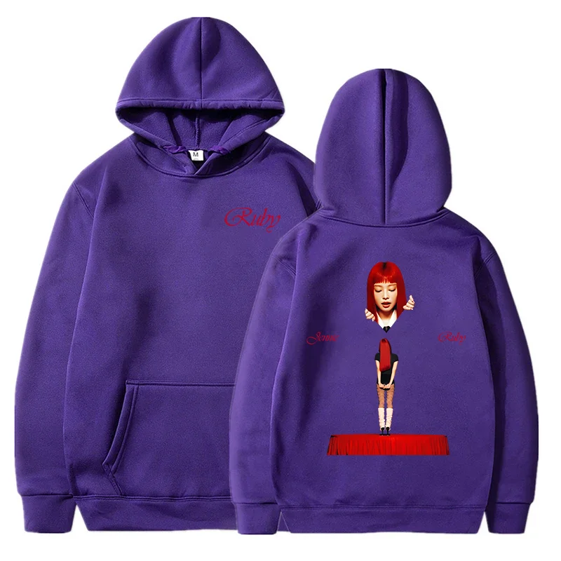 JENNIE Ruby Hoodie 2025 New Album Fashion Men/women Hoodies