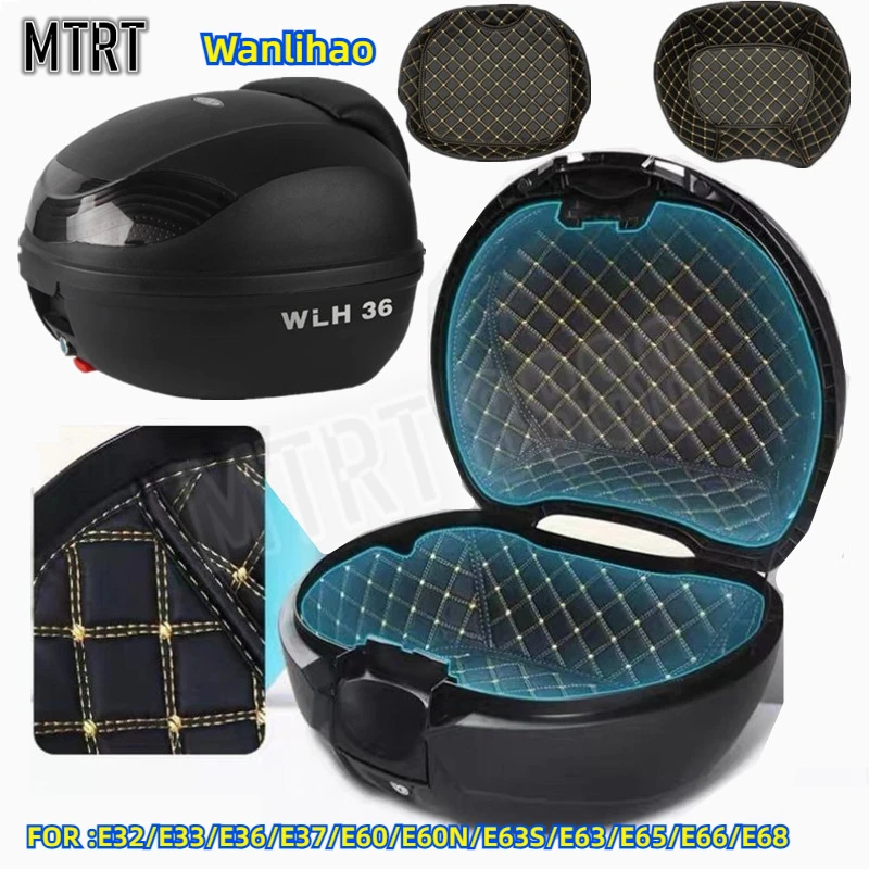 Wanlihao Trunk Liner E32/E33/E36/E37/E60/E60N/E63S/E63/E65/E66/E68 Trunk Lining Up and Below Motorcycle Trunk Lining