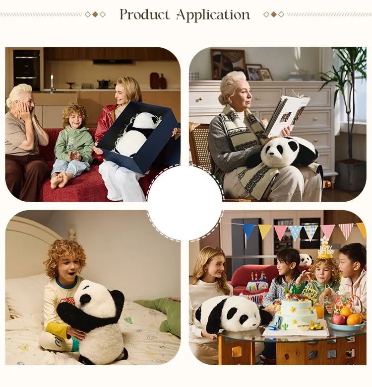 

Panda AI Robot Emotional Companion Voice Conversation Multi-Modal Interactive Pet Toy