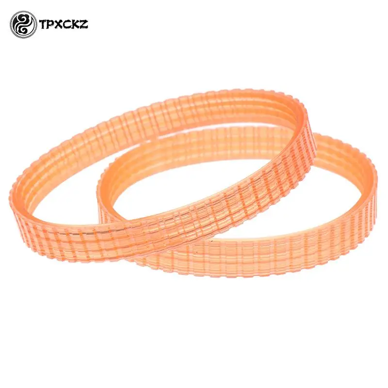 2pc Electric Planer Drive Driving Belt For Makita 1900B Belt 238MM Girth Electric Planer Belt Orange Electric Planer Accessories